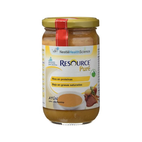 MERITENE PURE 300 G ATUN CON VERDURAS