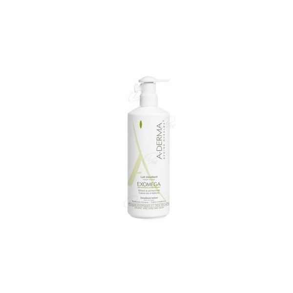 ADERMA EXOMEGA LECHE EMOLIENTE 400 ML