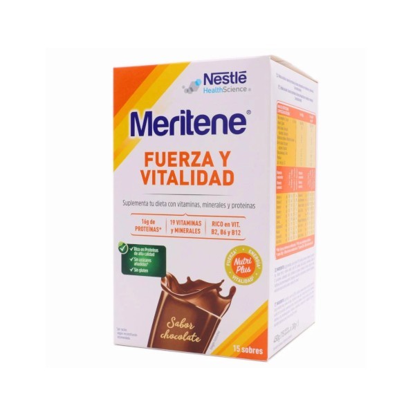 Meritene Chocolate 15 Sobres