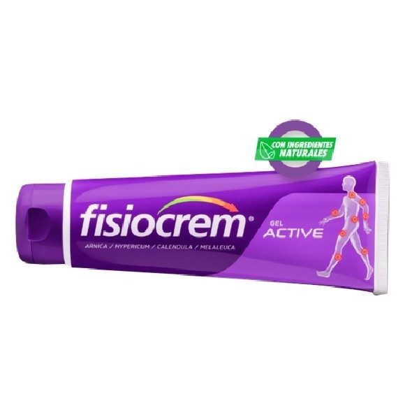 FISIOCREM GEL ACTIVE 200 ML