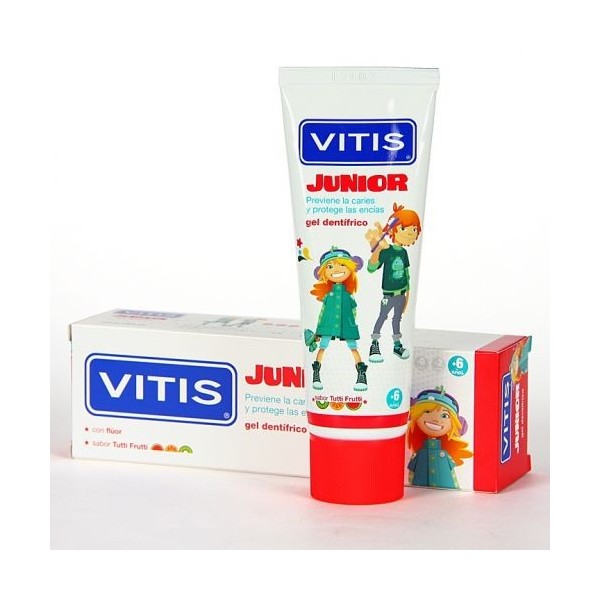 VITIS JUNIOR GEL DENTIFRICO 75 ML