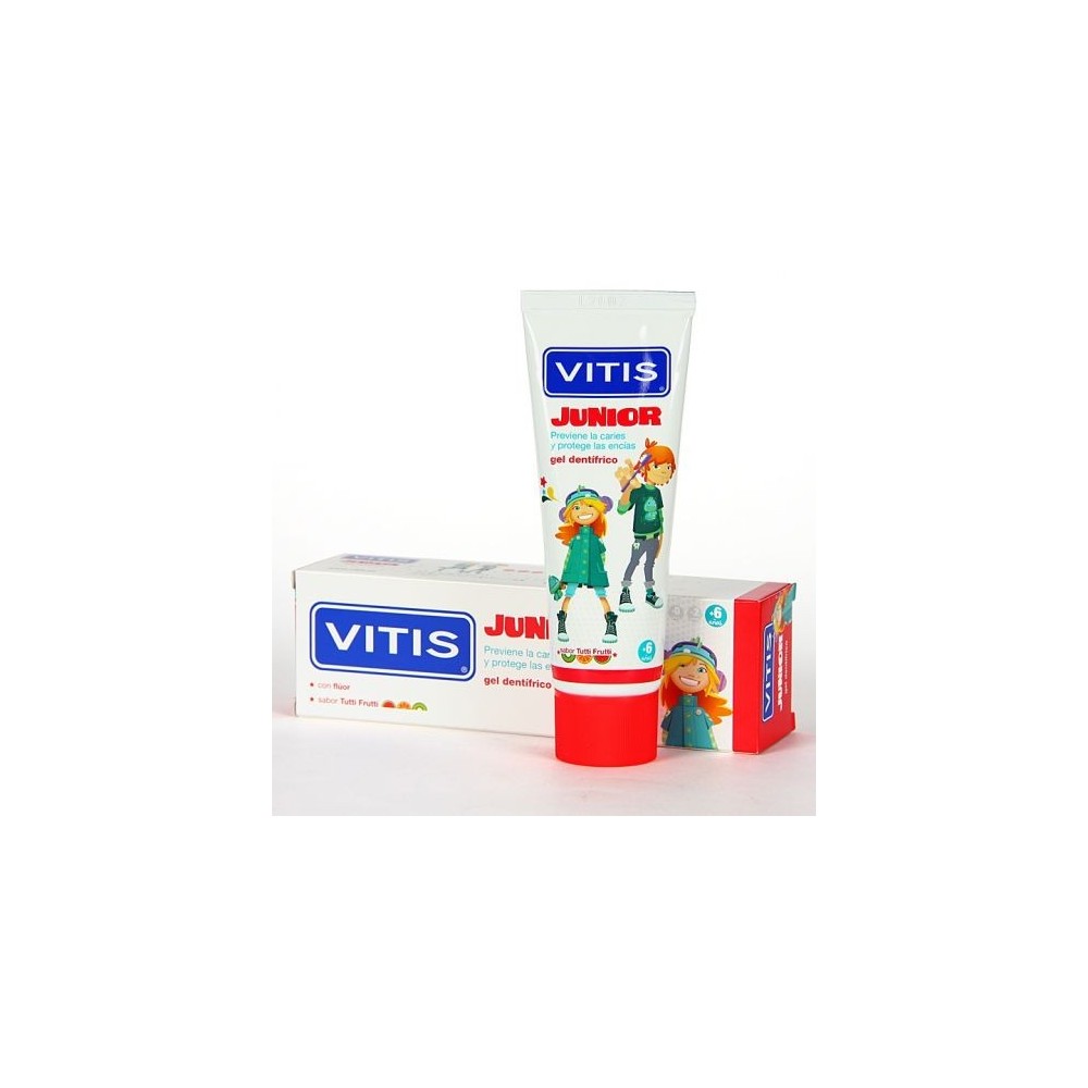 VITIS JUNIOR GEL DENTIFRICO 75 ML