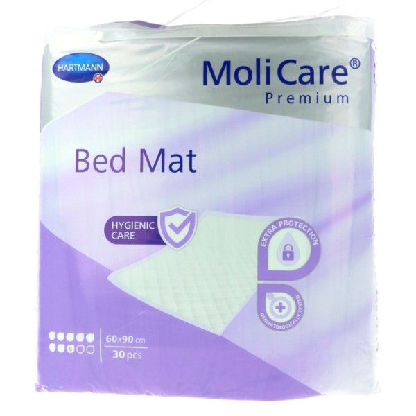 ABSORB INC ORINA LIGERA MOLICARE PLUS 60 X 90 CM 30 U