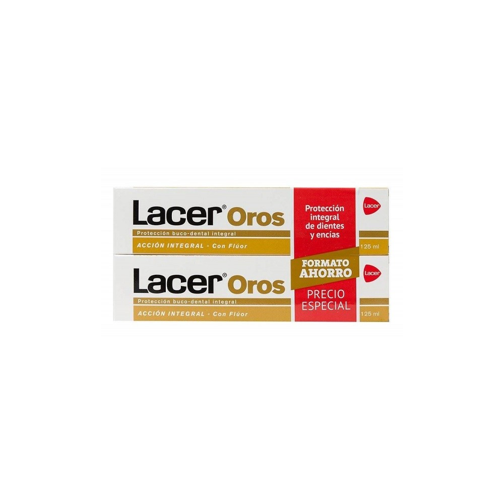 LACER OROS DUPLO PASTA DENTAL 125 ML