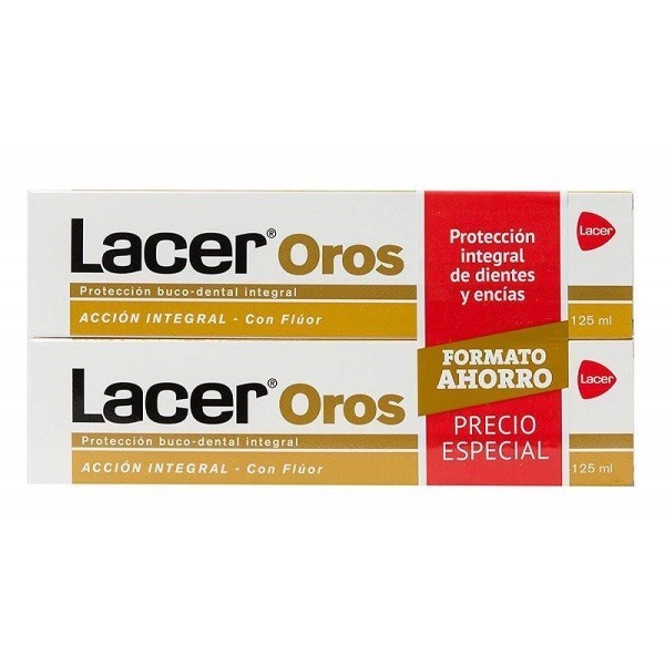LACER OROS DUPLO PASTA DENTAL 125 ML