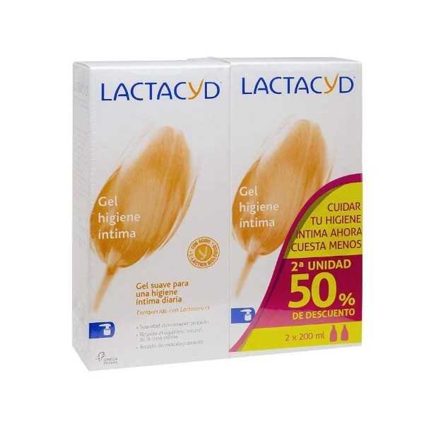 Lactacyd Duplo Ahorro Intimo Gel 2x200ml