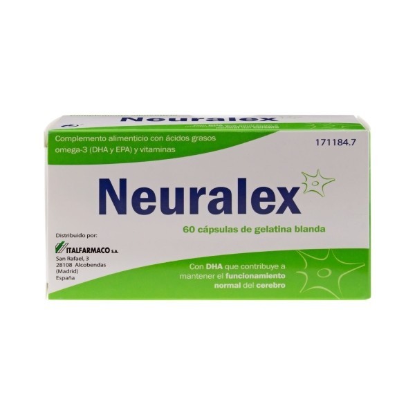 Neuralex 60 cápsulas