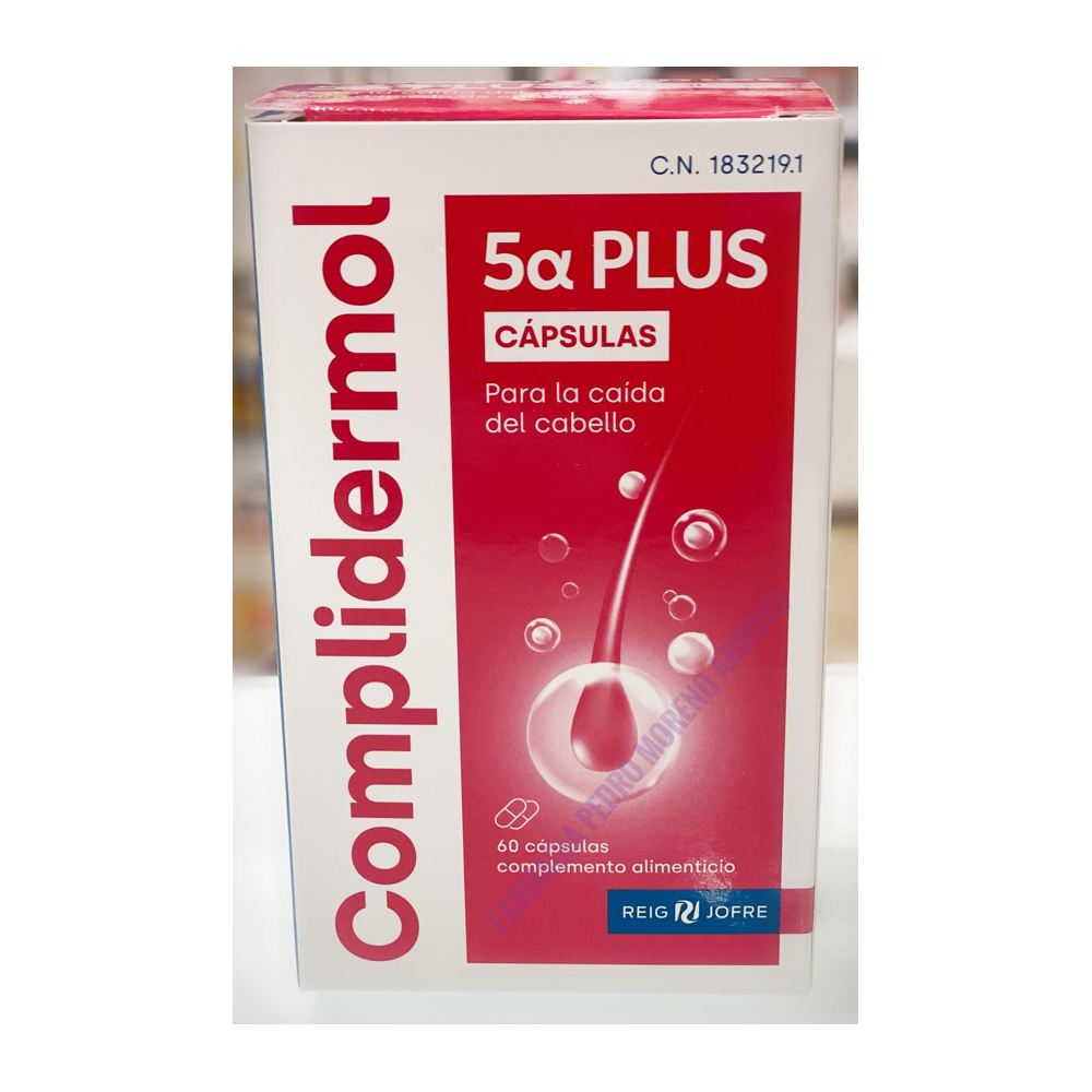 Complidermol 5 ALFA Plus 60 Capsulas