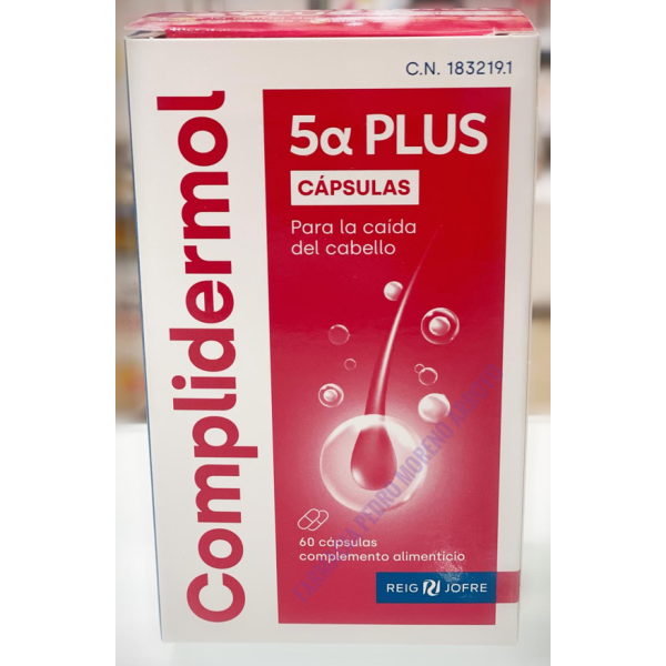 Complidermol 5 ALFA Plus 60 Capsulas