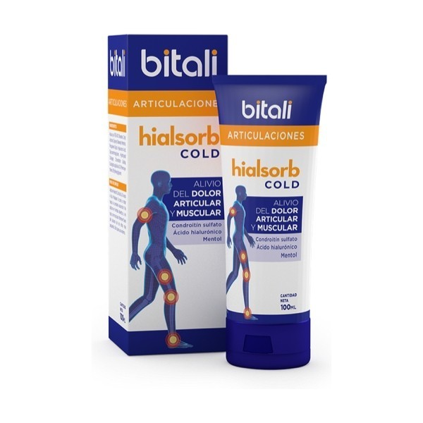 Hialsorb Cold Gel de Recuperación Articular 100 ml - Efecto Frío