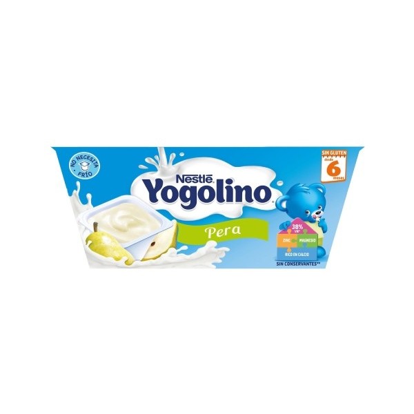 YOGOLINO PERA 4 X 100 G
