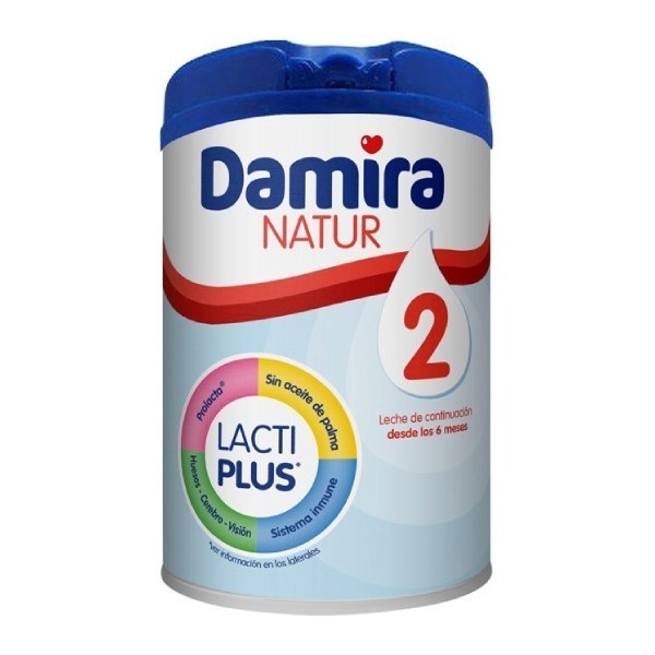 Damira Natur 2 800g