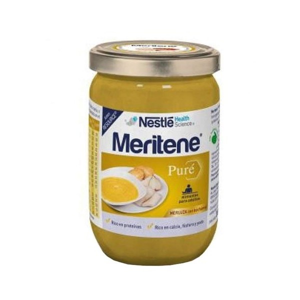 MERITENE PURE 300 G MERLUZA CON BECHAMEL