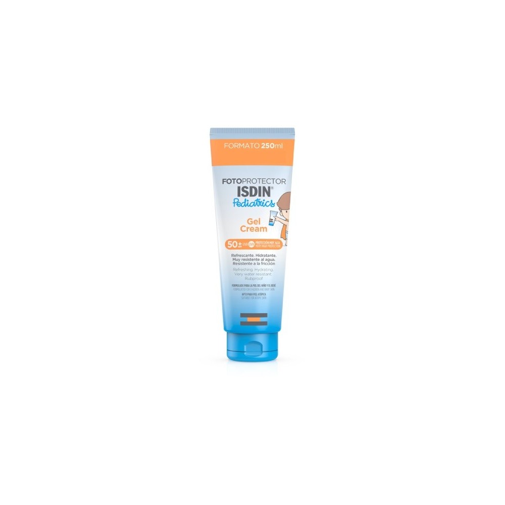 Fotoprotector ISDIN Gel Cream Pediatrics SPF 50...
