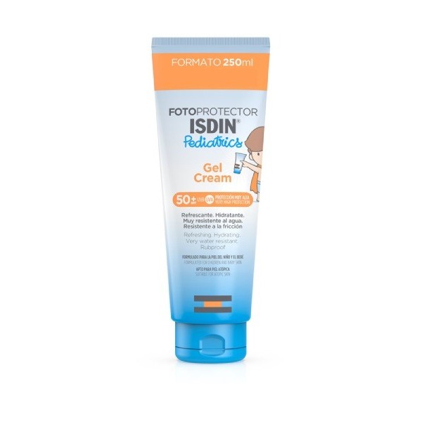 Fotoprotector ISDIN Gel Cream Pediatrics SPF 50 (250 ml)