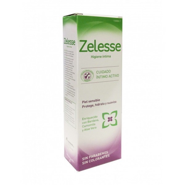 ZELESSE CUIDADO INTIMO 250 ML