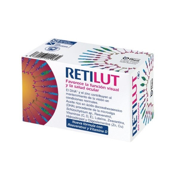 RETILUT 60 CAPSULAS