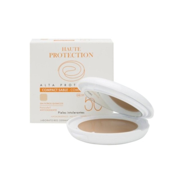 AVENE COMPACTO SPF50 DORADO 10 GR
