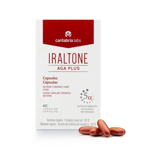 Iraltone Aga Plus 60 cápsulas