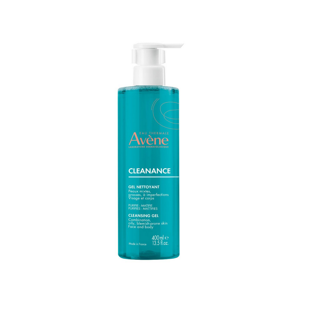 Avene Cleanance Gel Limpiador Purificante 400 ml