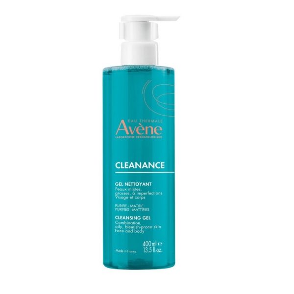 Avene Cleanance Gel Limpiador Purificante 400 ml