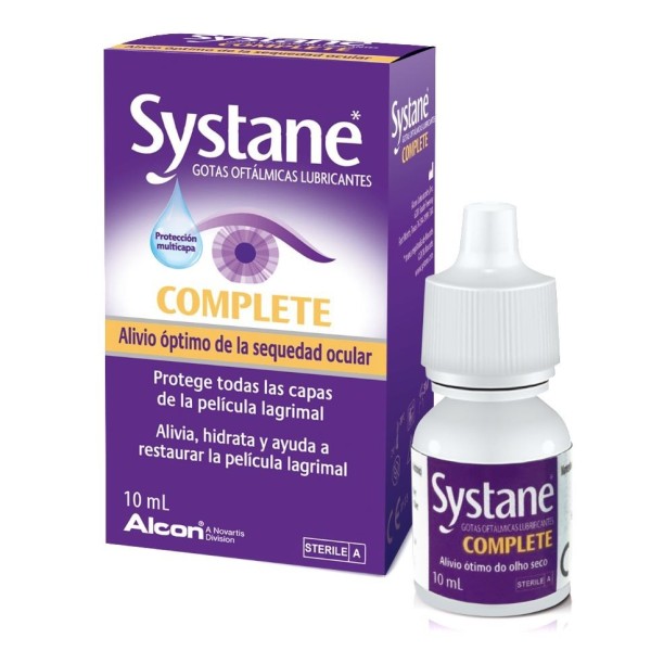Systane Complete 10 ml