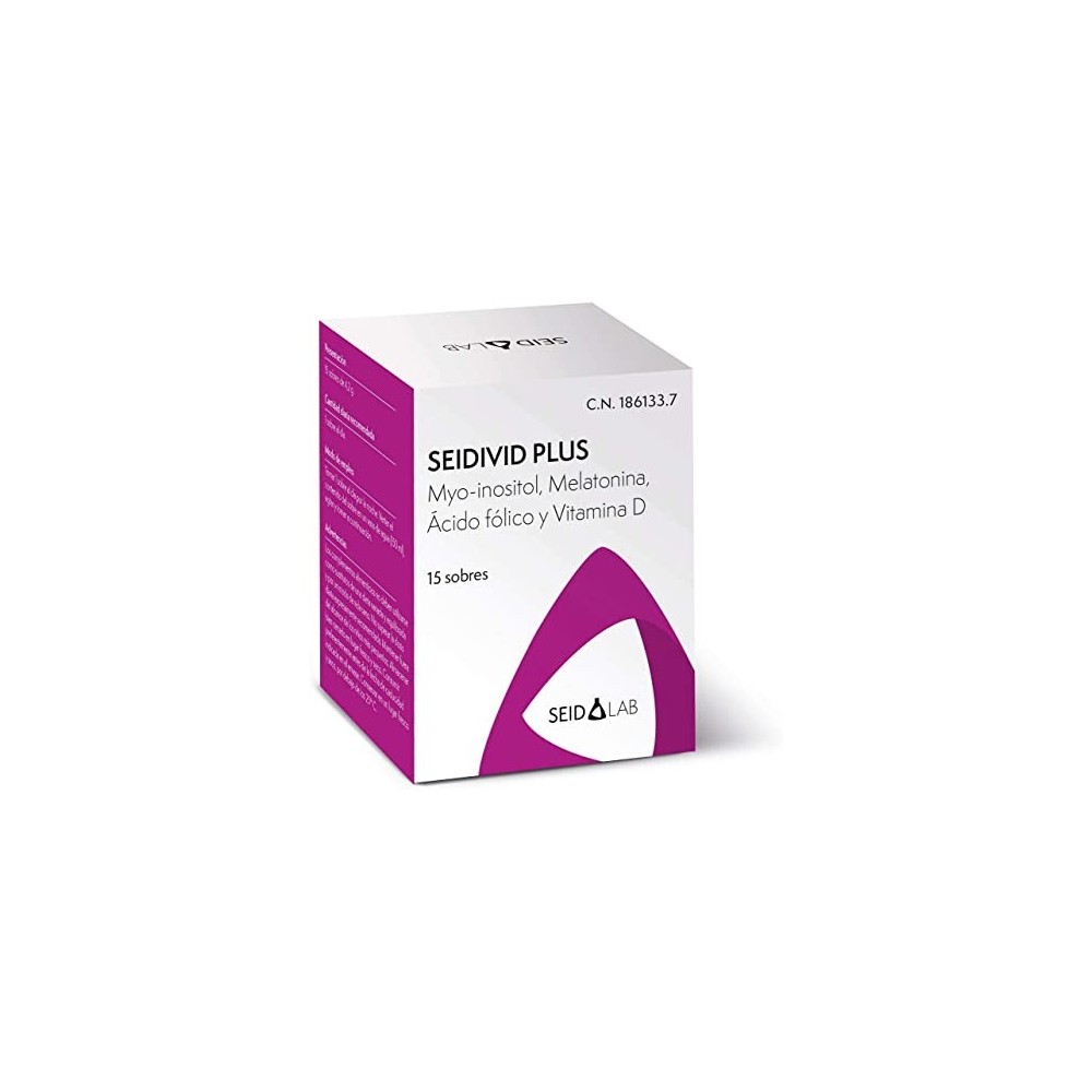 SEIDIVID PLUS 15 SOBRES