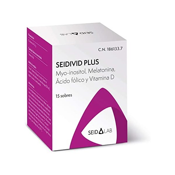 SEIDIVID PLUS 15 SOBRES