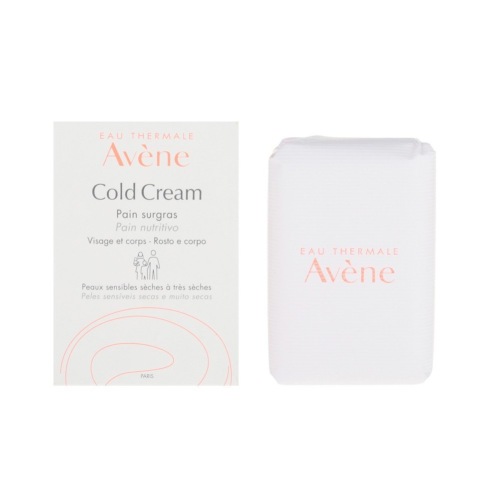 AVENE PAN LIMPIADOR COLD CREAM 100 G