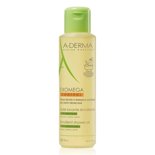 ADERMA EXOMEGA ACEITE DE BAÑO Y DUCHA 500 ML