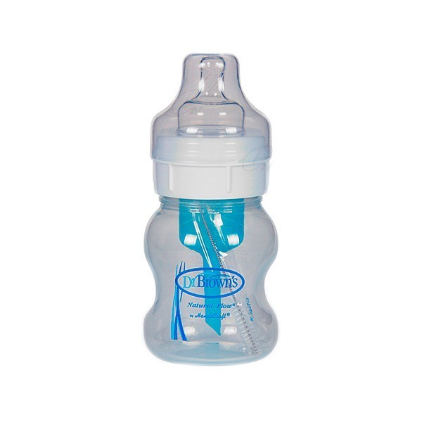 BIBERON 0 BPA PP ANTICOLICO TETINA SILICONA 150 ML BOCA ANCHA