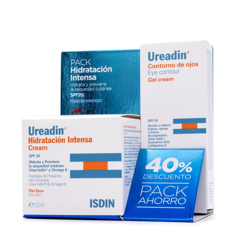 UREADIN HIDRATANTE FACIAL 50 ML  CONTORNO DE OJOS