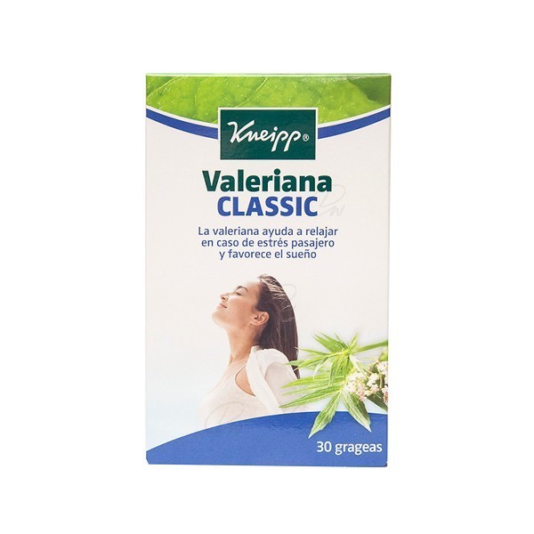 VALERIANA KNEIPP 90 GRAGEAS