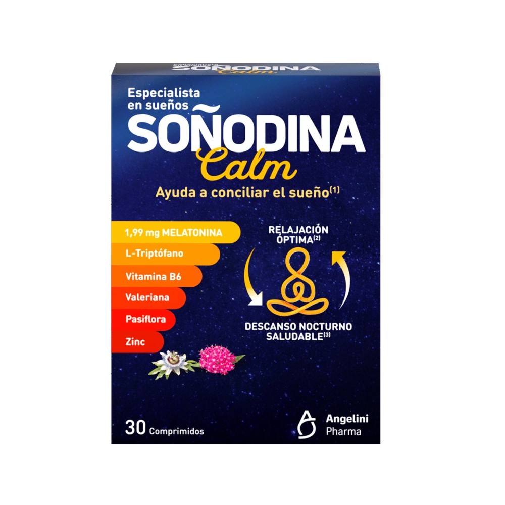 SOÑODINA CALM  60 COMPRIMIDOS