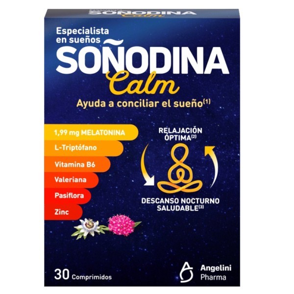 SOÑODINA CALM  60 COMPRIMIDOS