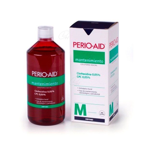 PERIO AID MANTENIMIENTO COLUTORIO 500 ML