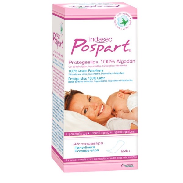INDASEC POSPART PROTEGE SLIP 24 UNIDADES