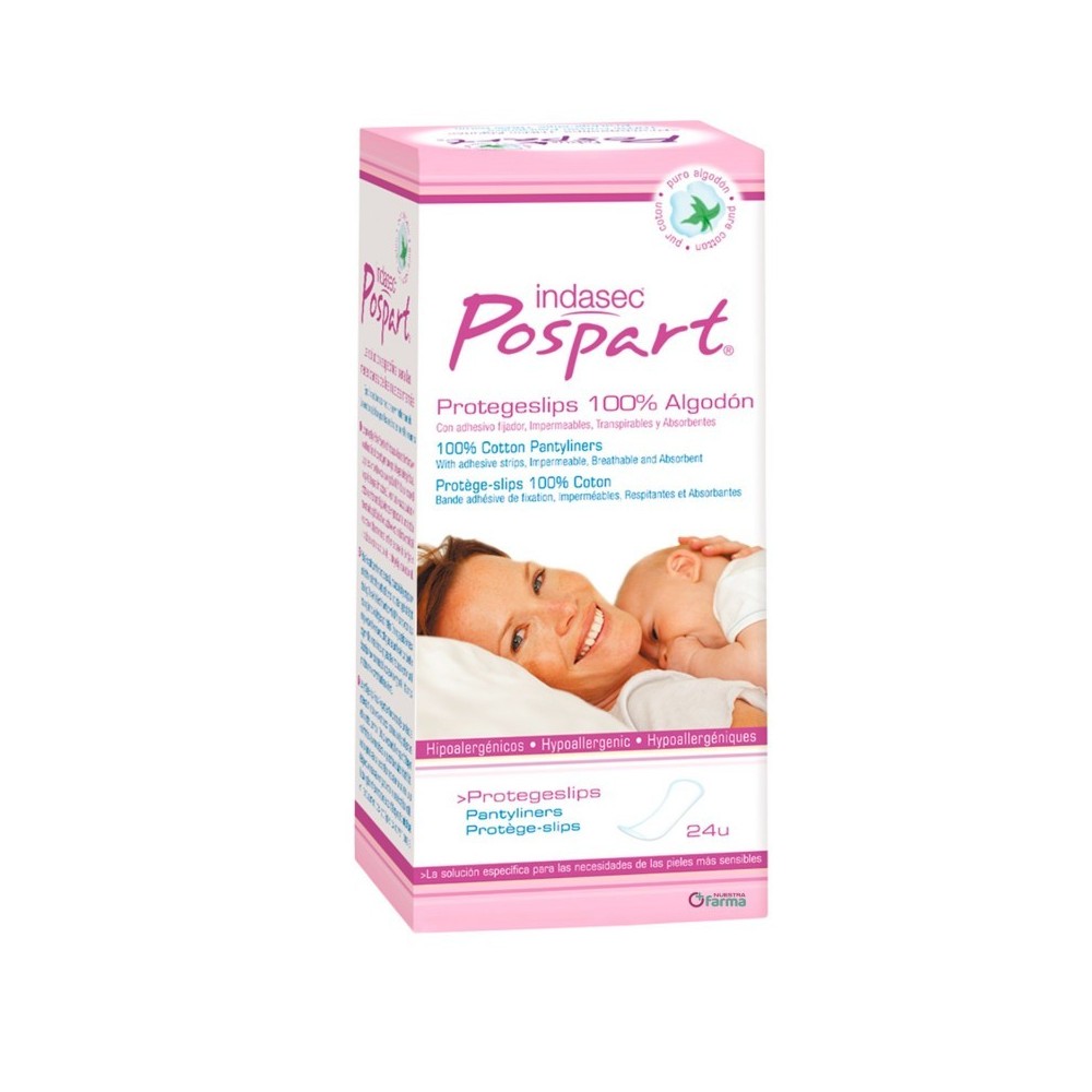 INDASEC POSPART PROTEGE SLIP 24 UNIDADES