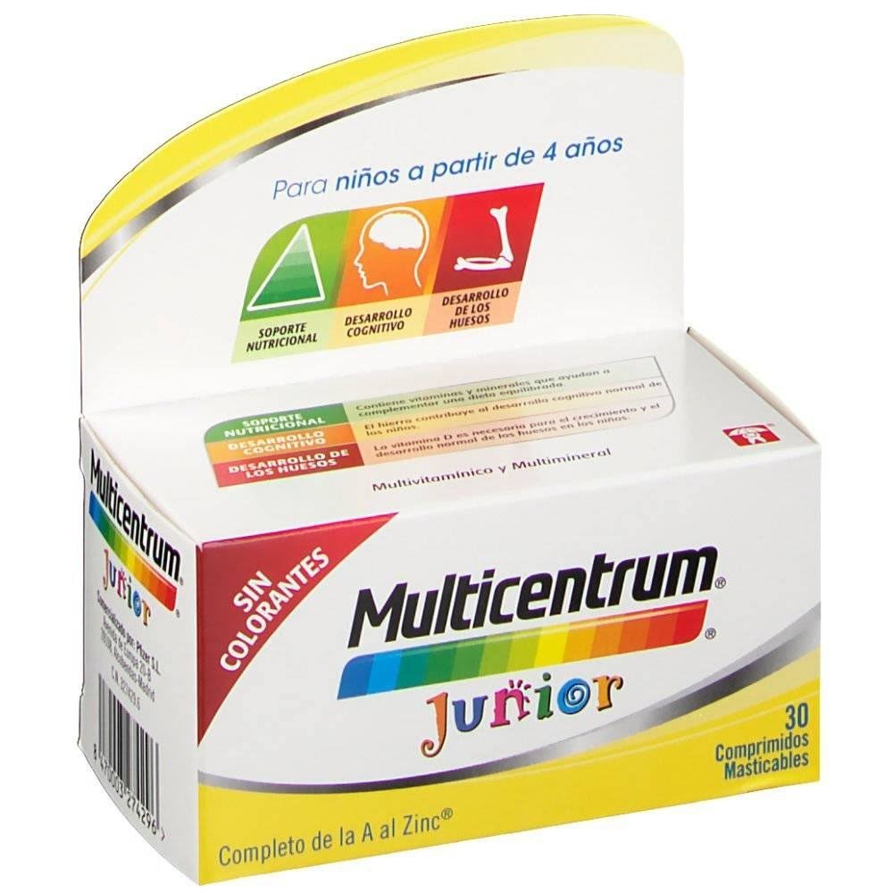 Multicentrum Junior 30 Comprimidos