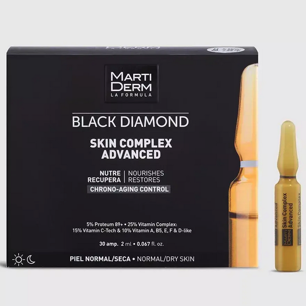 Martiderm Black Diamond Skin Complex 30 Ampollas