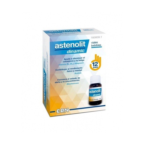 Astenolit Dinamic 12 Viales bebibles