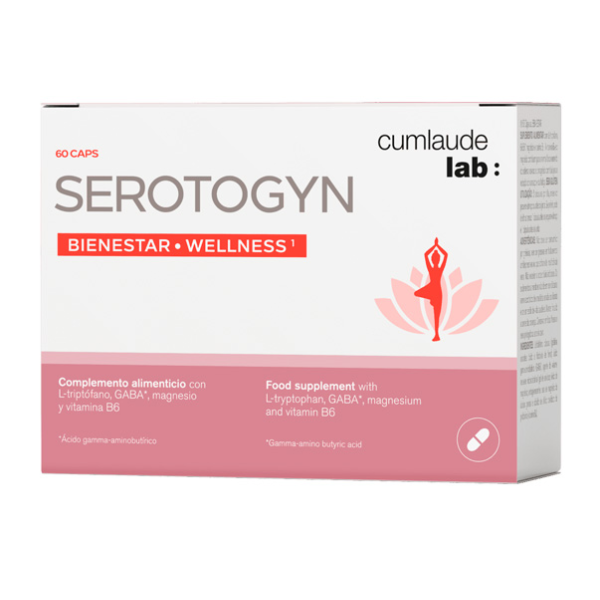 Cumlaude Serotogyn 60 cápsulas