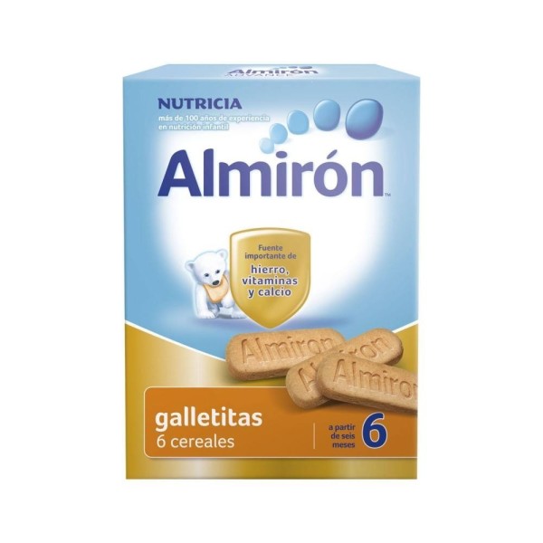 Almirón Galletitas 6 Cereales 180g