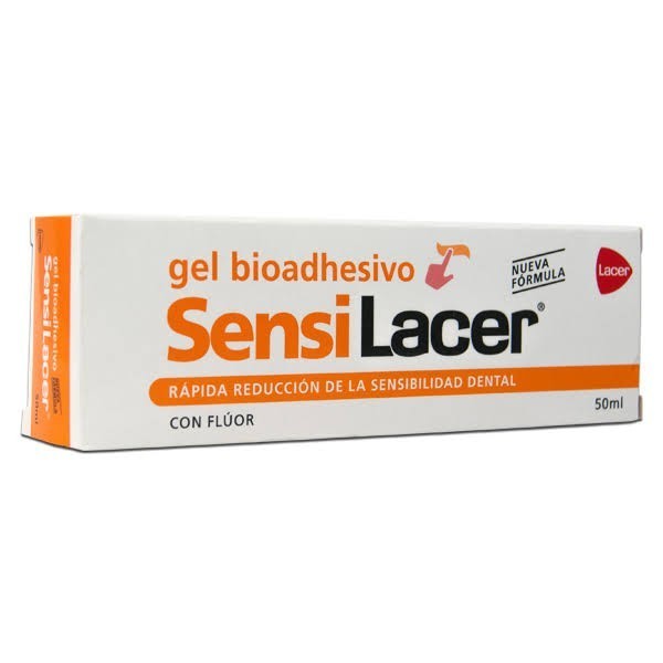 Sensilacer Gel Bioadhesivo 50 ml