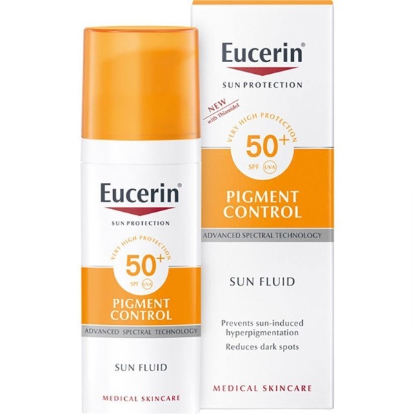 Eucerin  Fluid Pigment Control Sun 50 ml