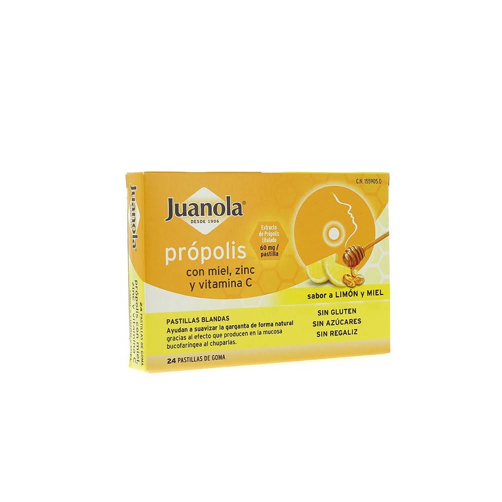 Juanola Propolis con Miel y limon Zinc Vitamina...