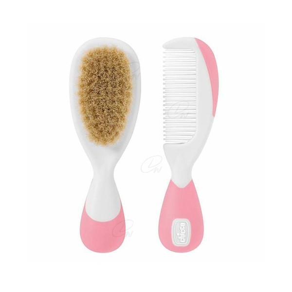 CHICCO CEPILLO Y PEINE INFANTIL  ROSA