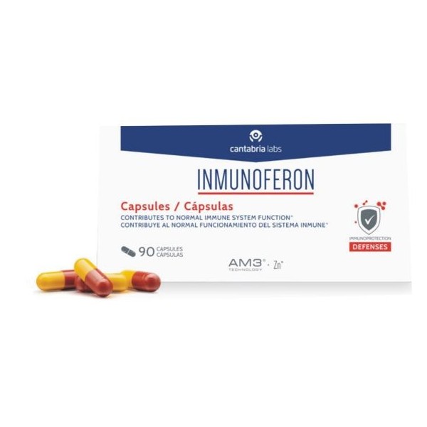 Inmunoferon 90 Capsulas