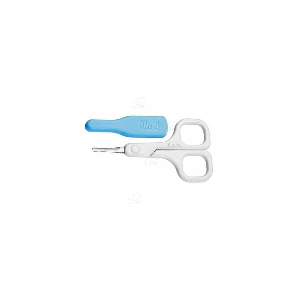 CHICCO TIJERAS SEGURIDAD UÑAS  RECIEN NACIDO AZUL