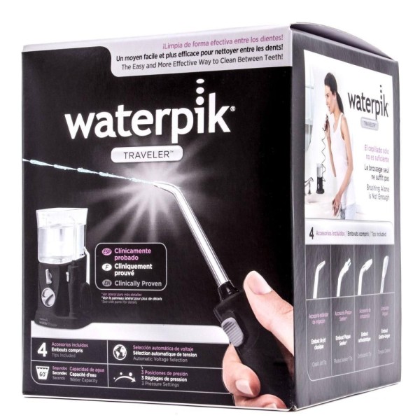 Waterpik Irrigador Traveler WP 300 Negro